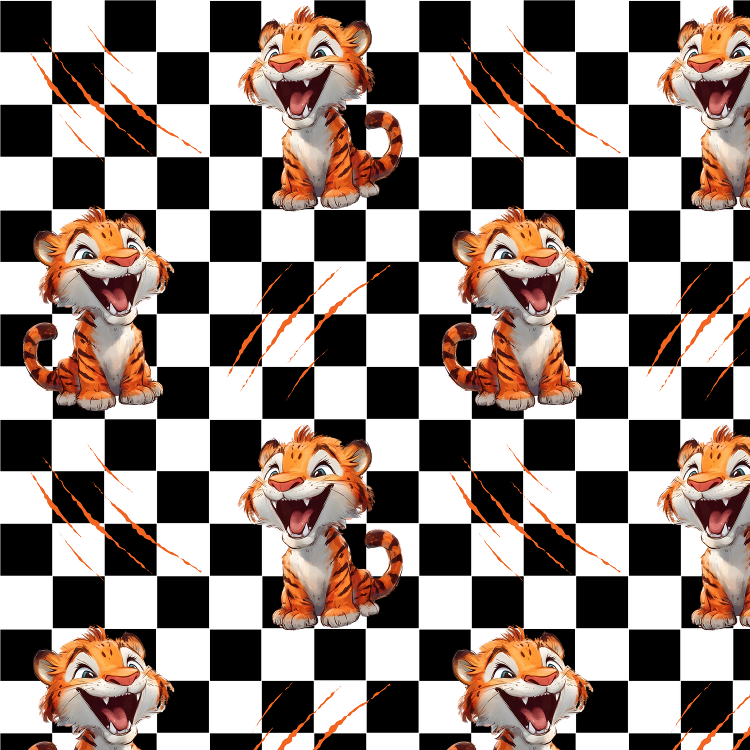 Tiger checkers