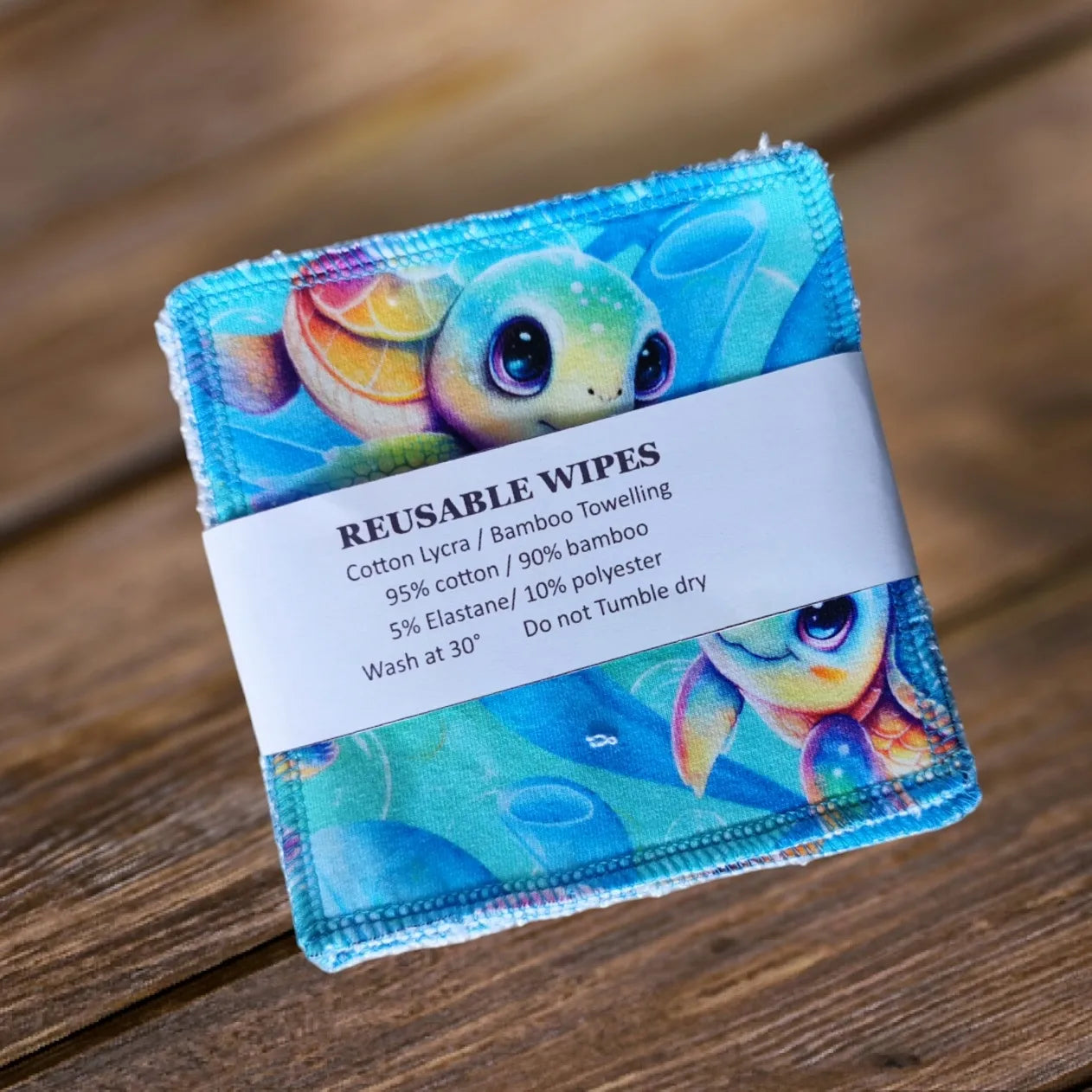 Reusable wipes