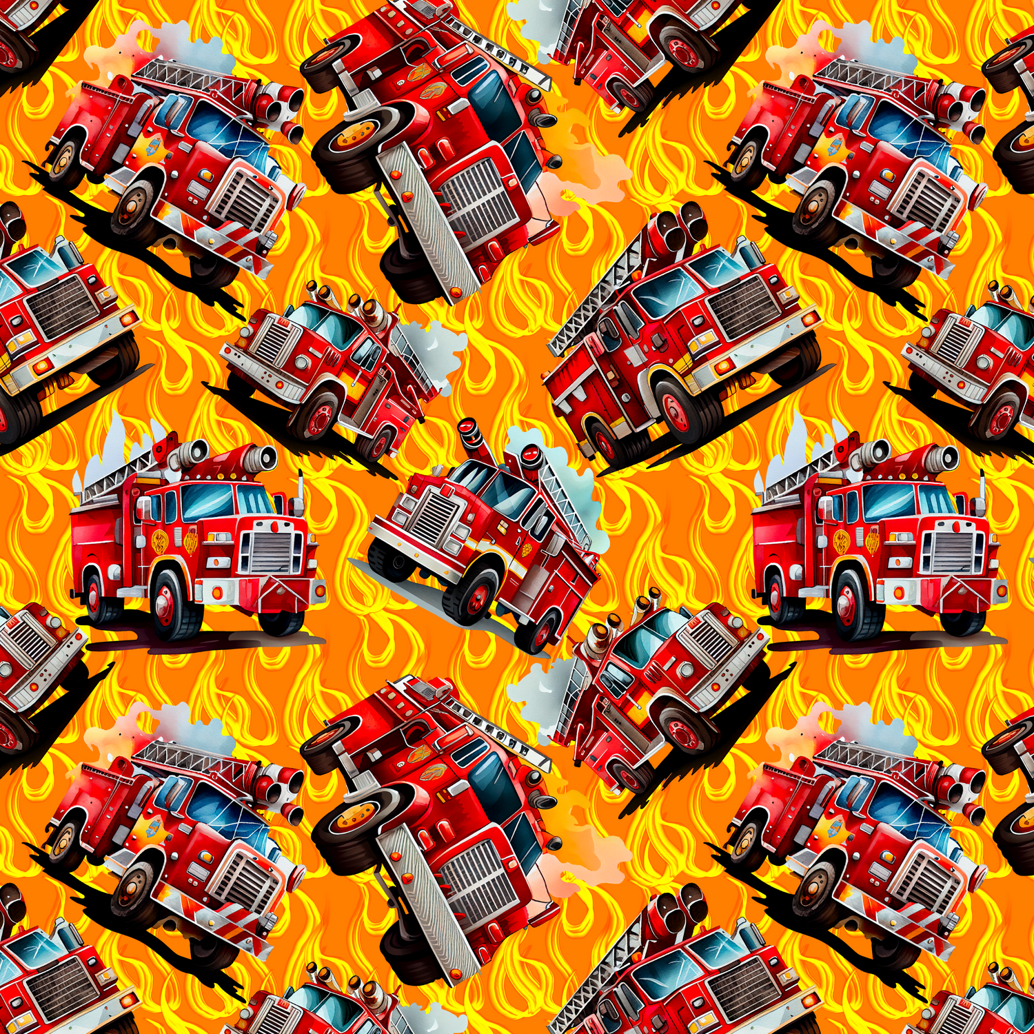 Fire trucks