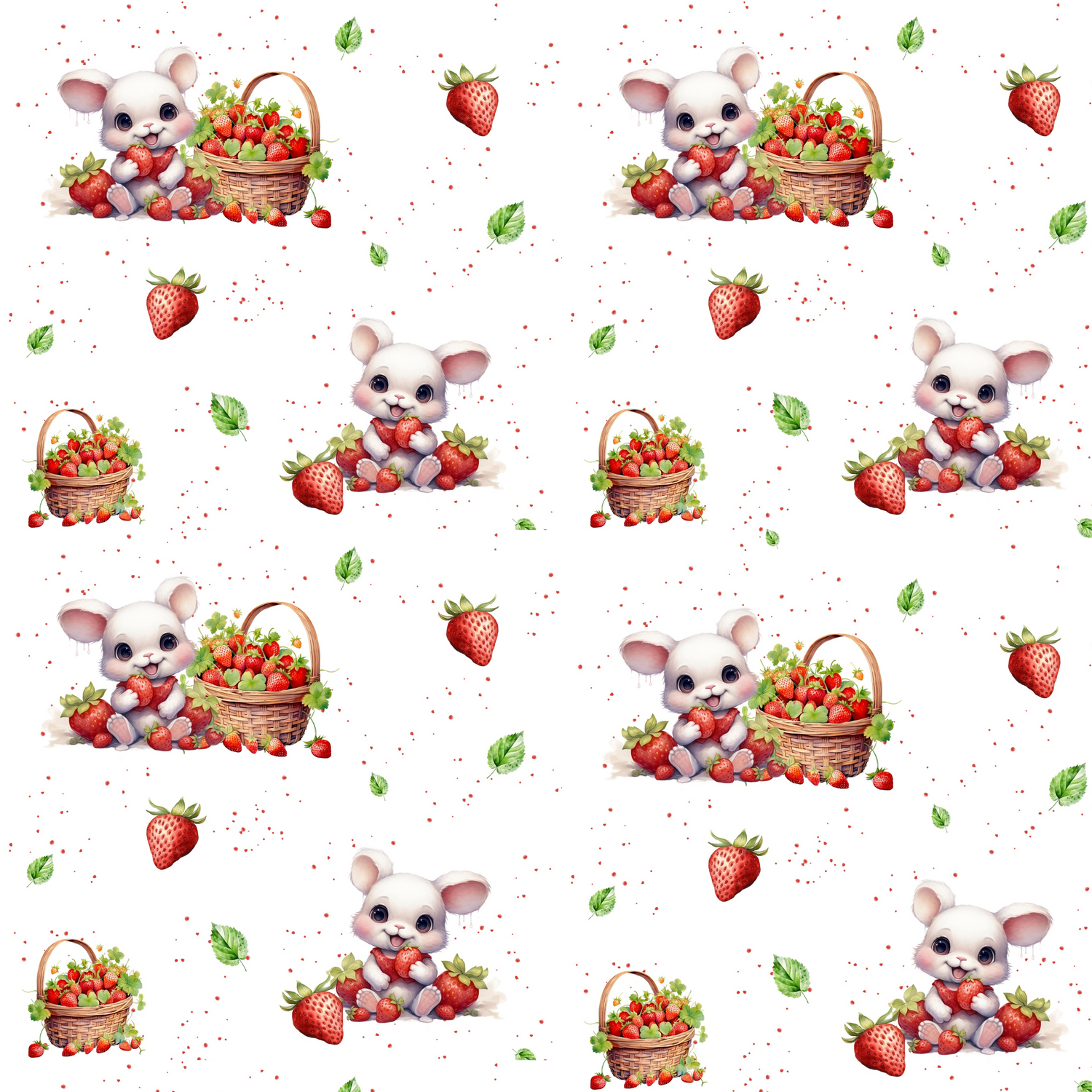 Strawberry mouse