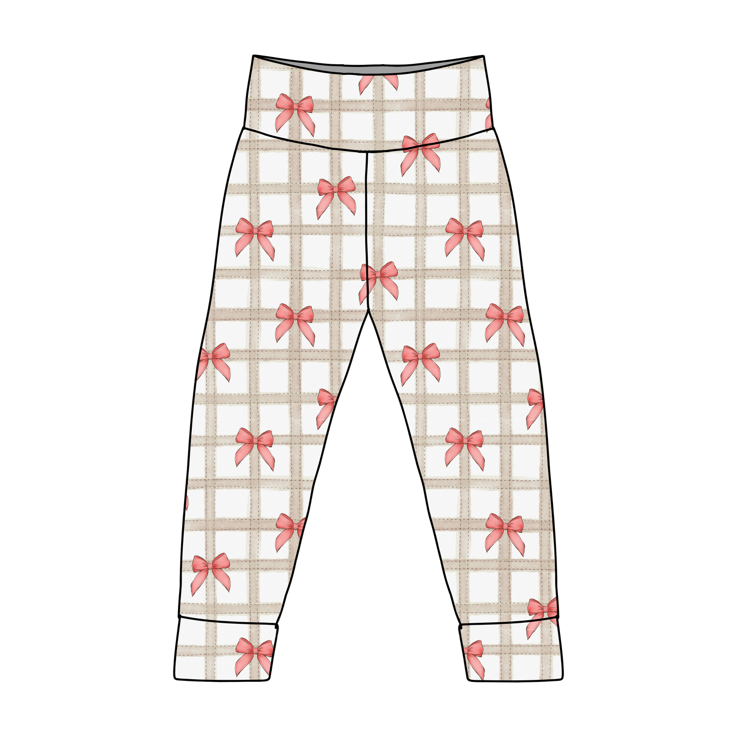 Yoga waistband leggings