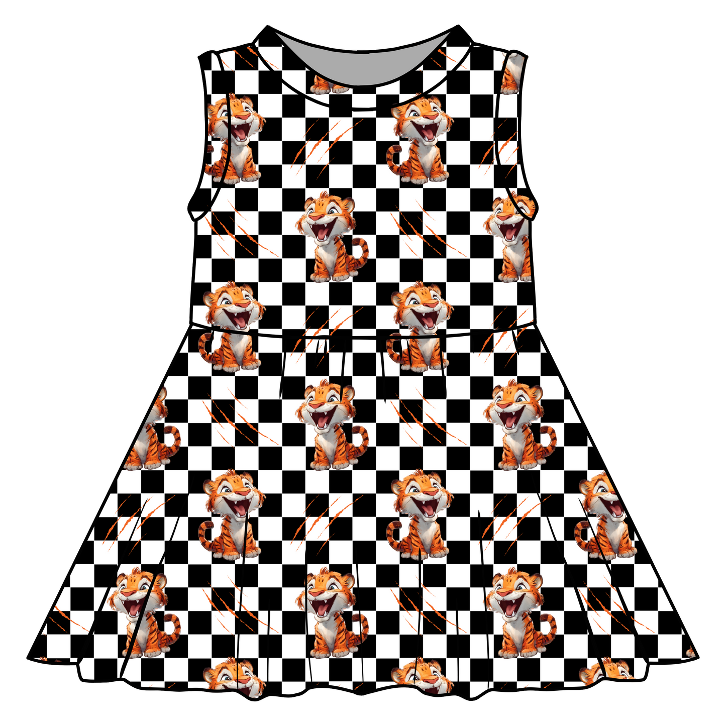 Skater dress- short sleeves, long sleeves, sleeveless