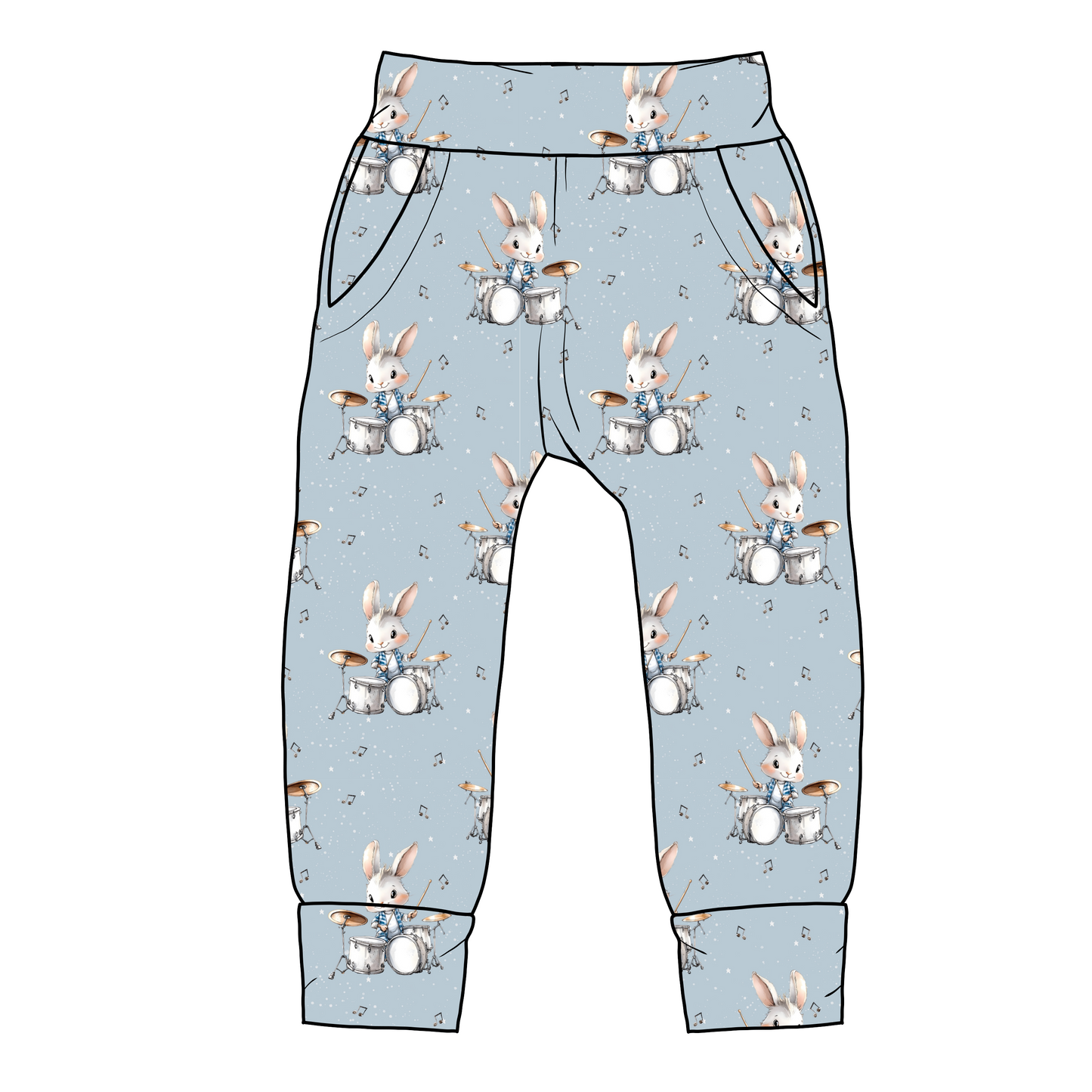 Joggers with pockets