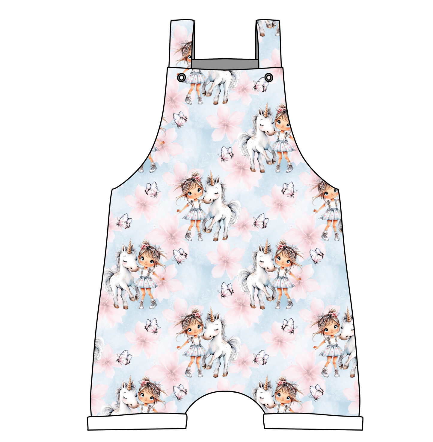 Dungarees - trousers or shorts