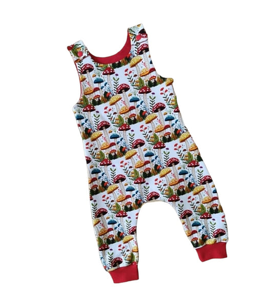 Mushrooms romper