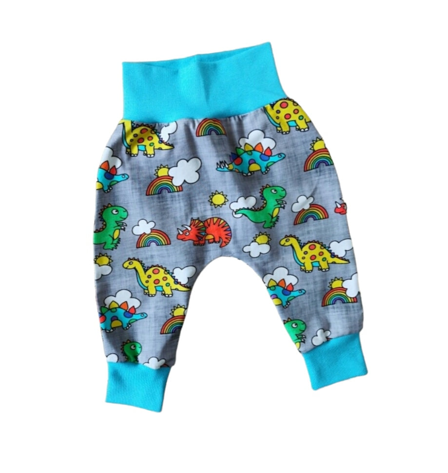 Dino harem pants