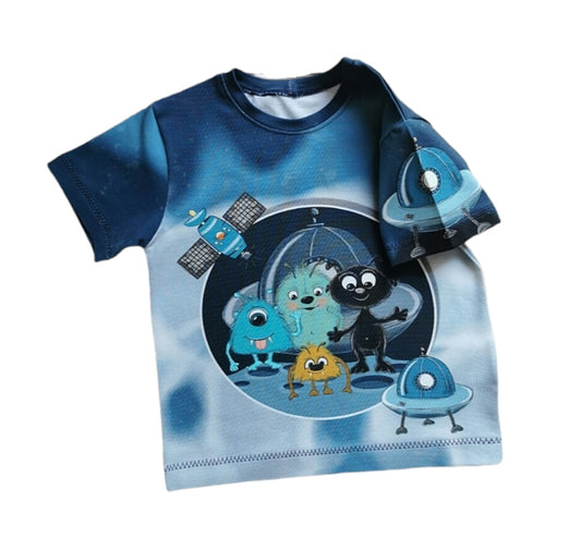 Cute baby monsters t-shirt