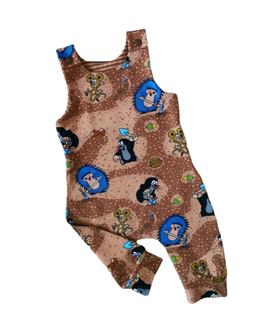 The little mole and friends romper