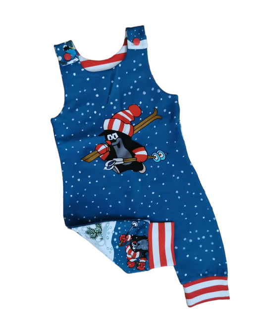 Winter The little mole romper