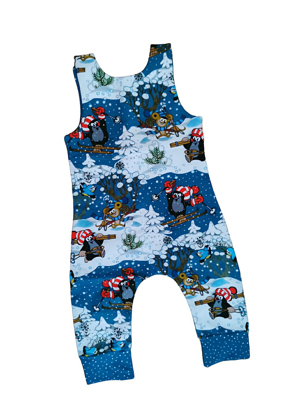 Winter The little mole romper