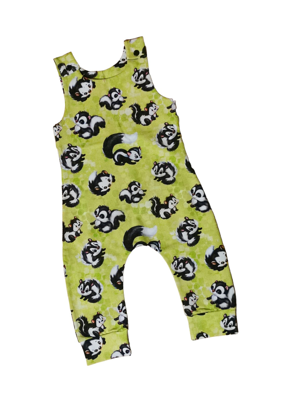 Racoon romper