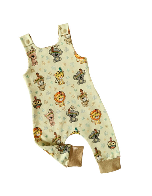 Cute animal romper