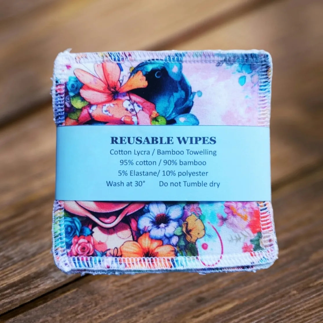 Reusable wipes