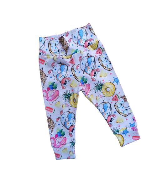 Floaty donuts leggings