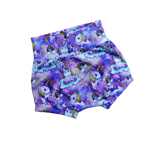 Unicorn summer cuffed shorts