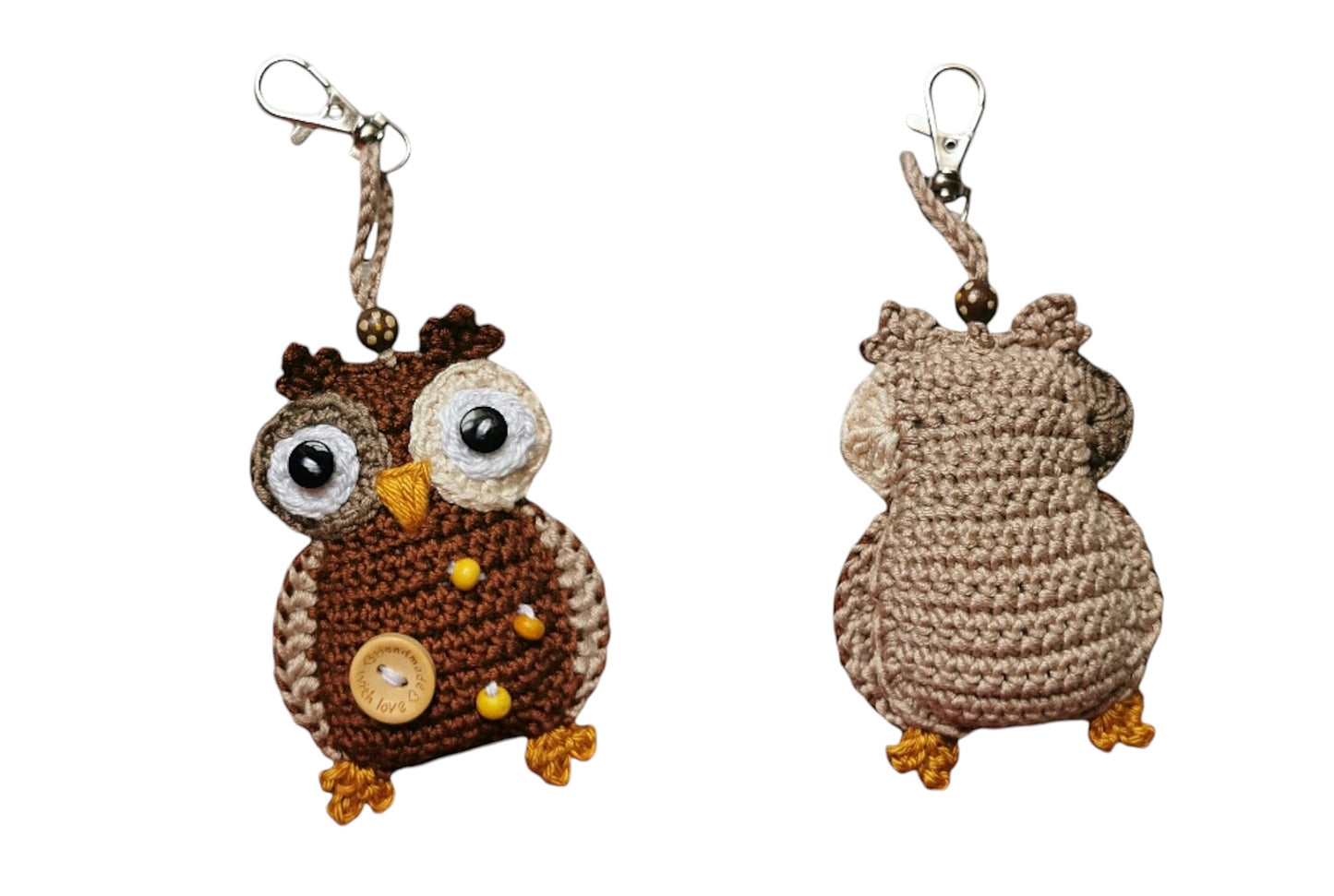 Owl keychain