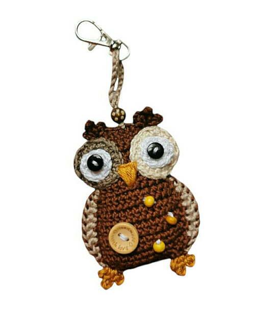 Owl keychain