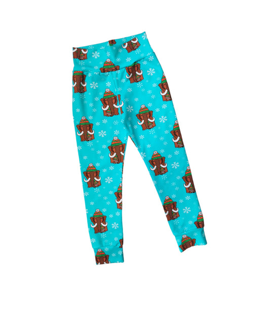 Woolly mammoth leggings