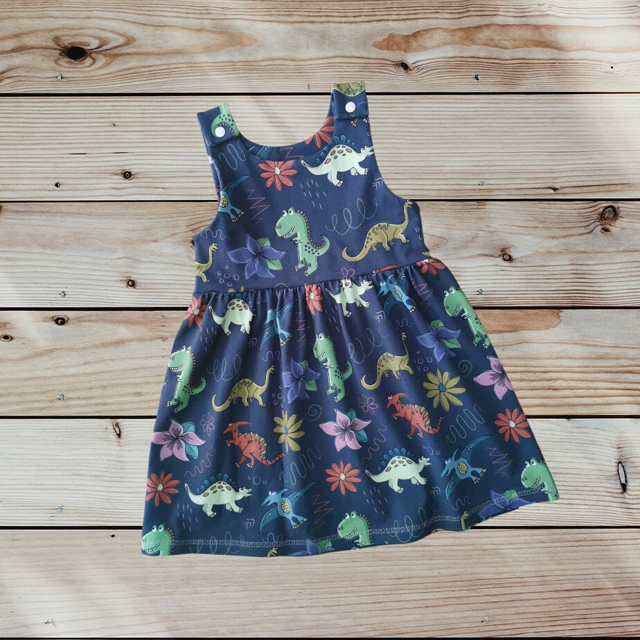 Pinafore dress