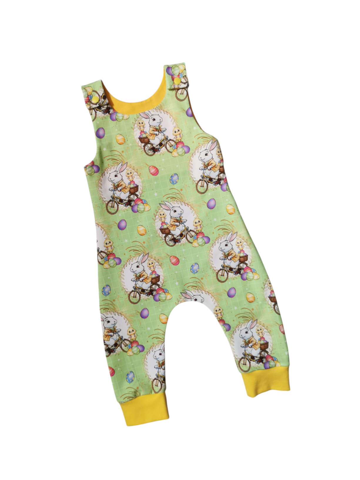 Easter bunny romper