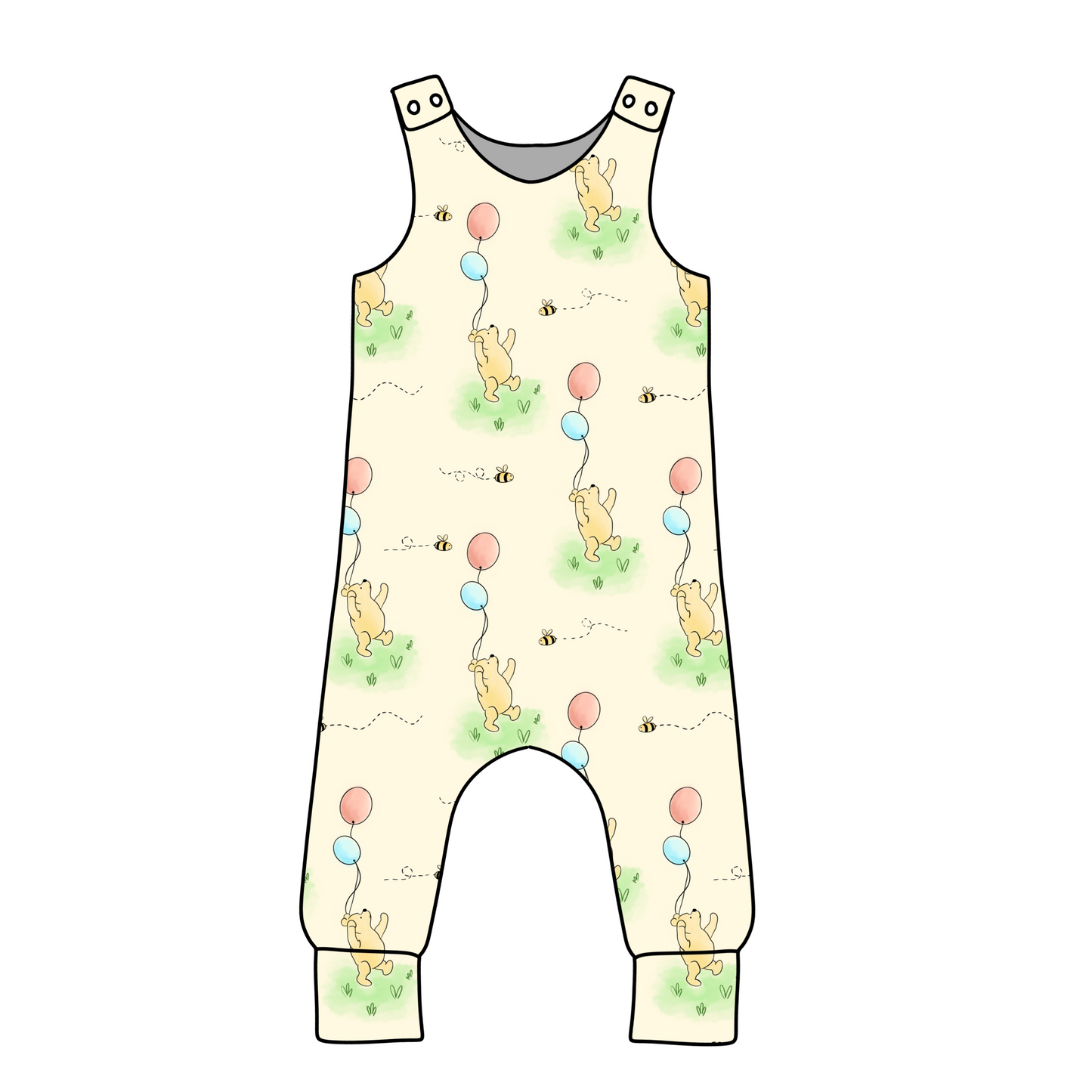 Harem romper