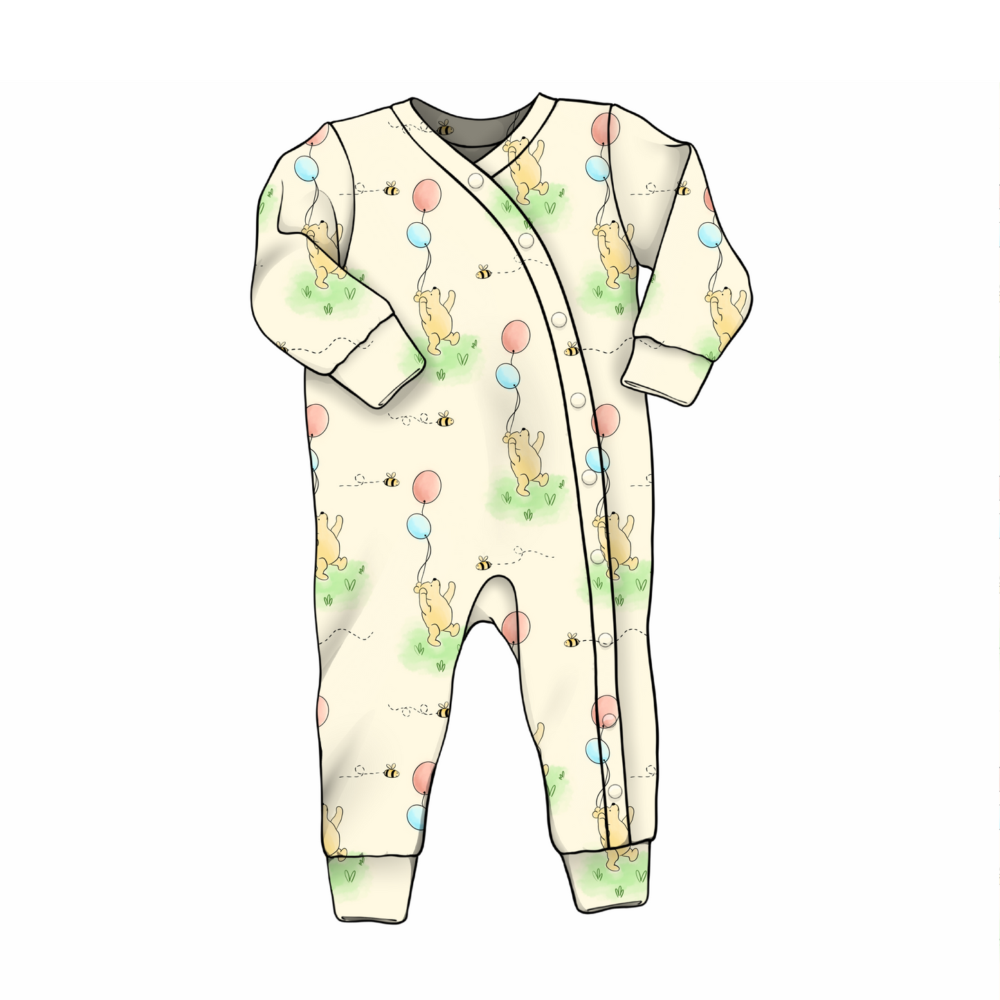 Baby coverall