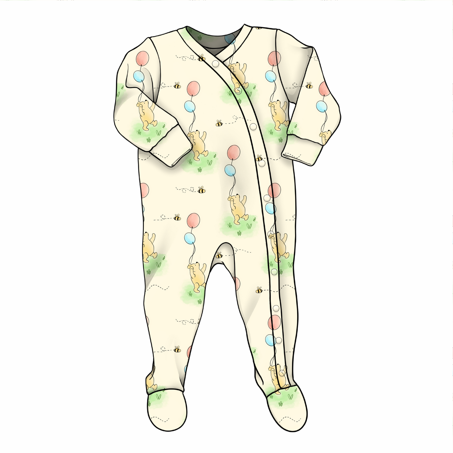 Baby coverall