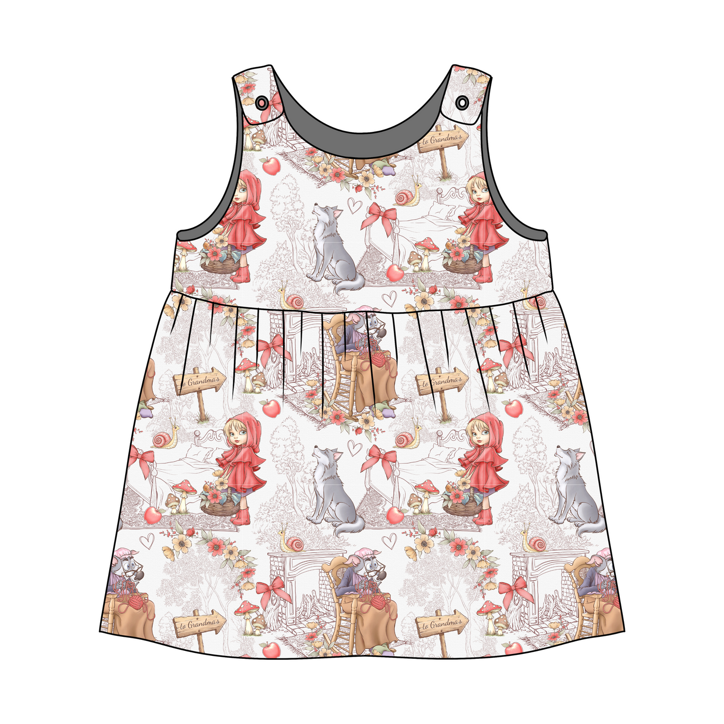 Pinafore dress