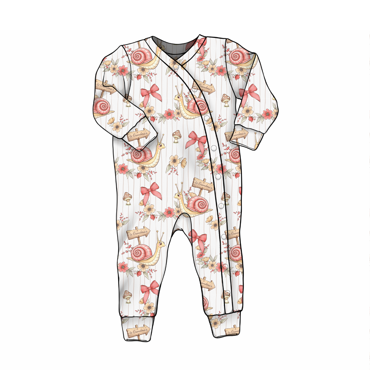 Baby coverall