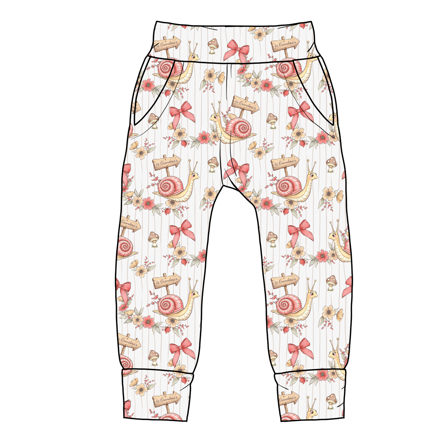 Joggers with pockets