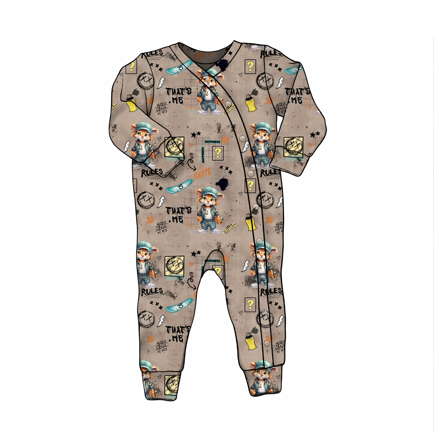 Baby coverall