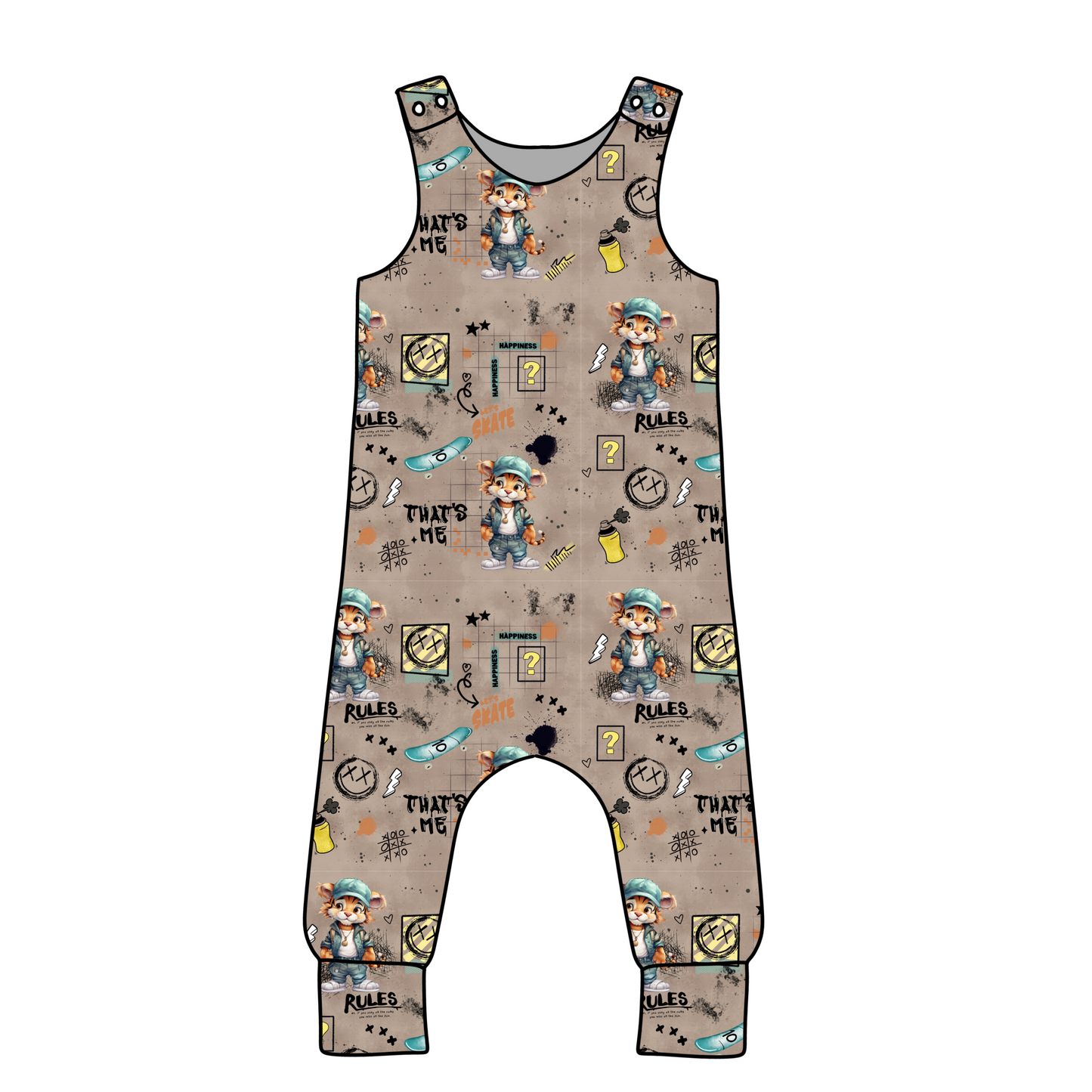 Harem romper