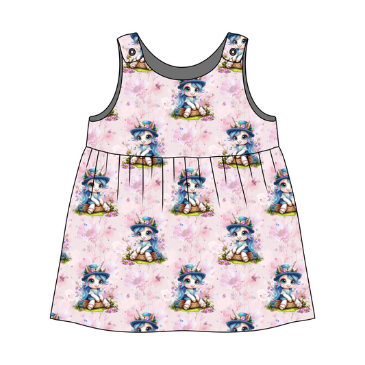 Pinafore dress