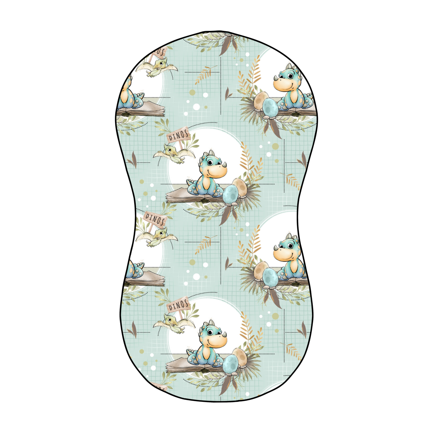 Baby burp cloth