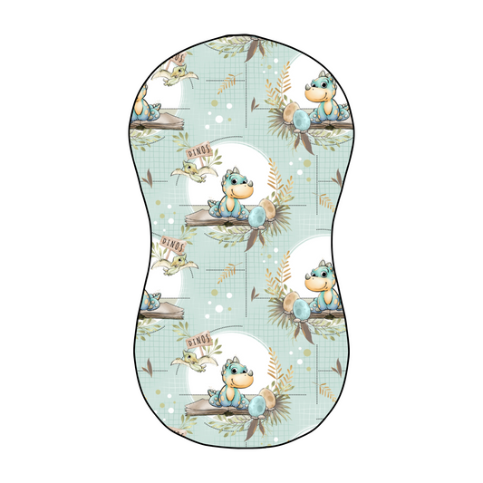 Baby burp cloth