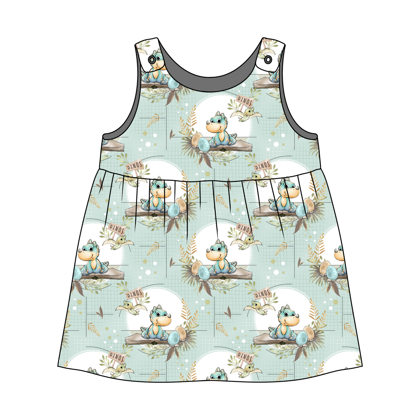 Pinafore dress