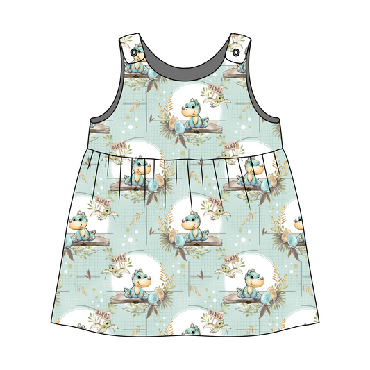 Pinafore dress