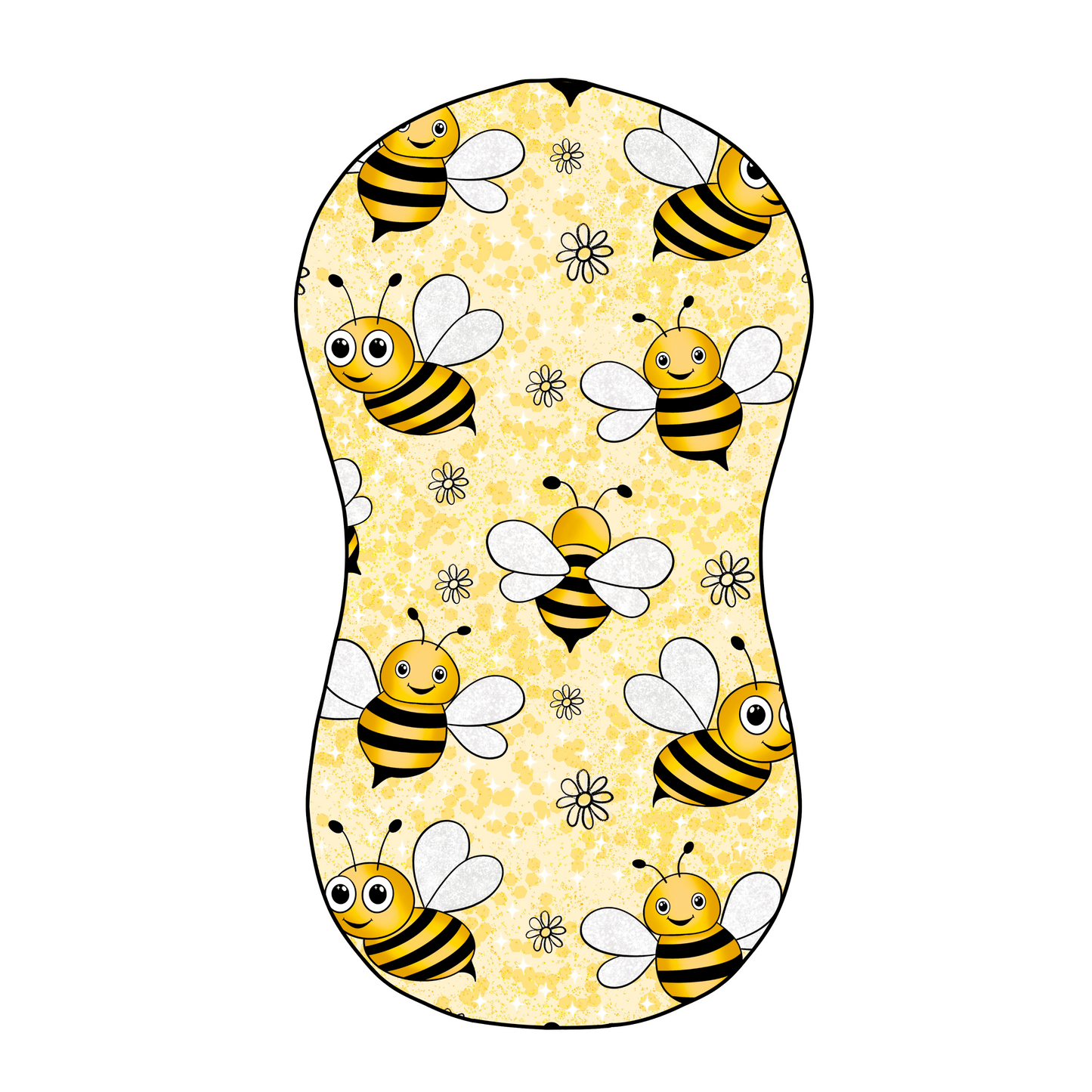 Baby burp cloth