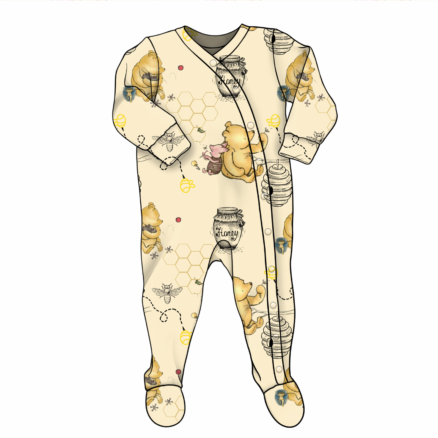 Baby coverall