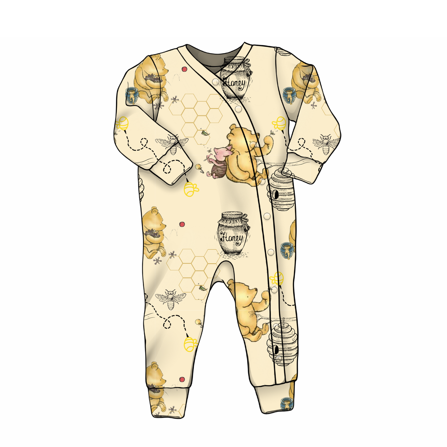 Baby coverall