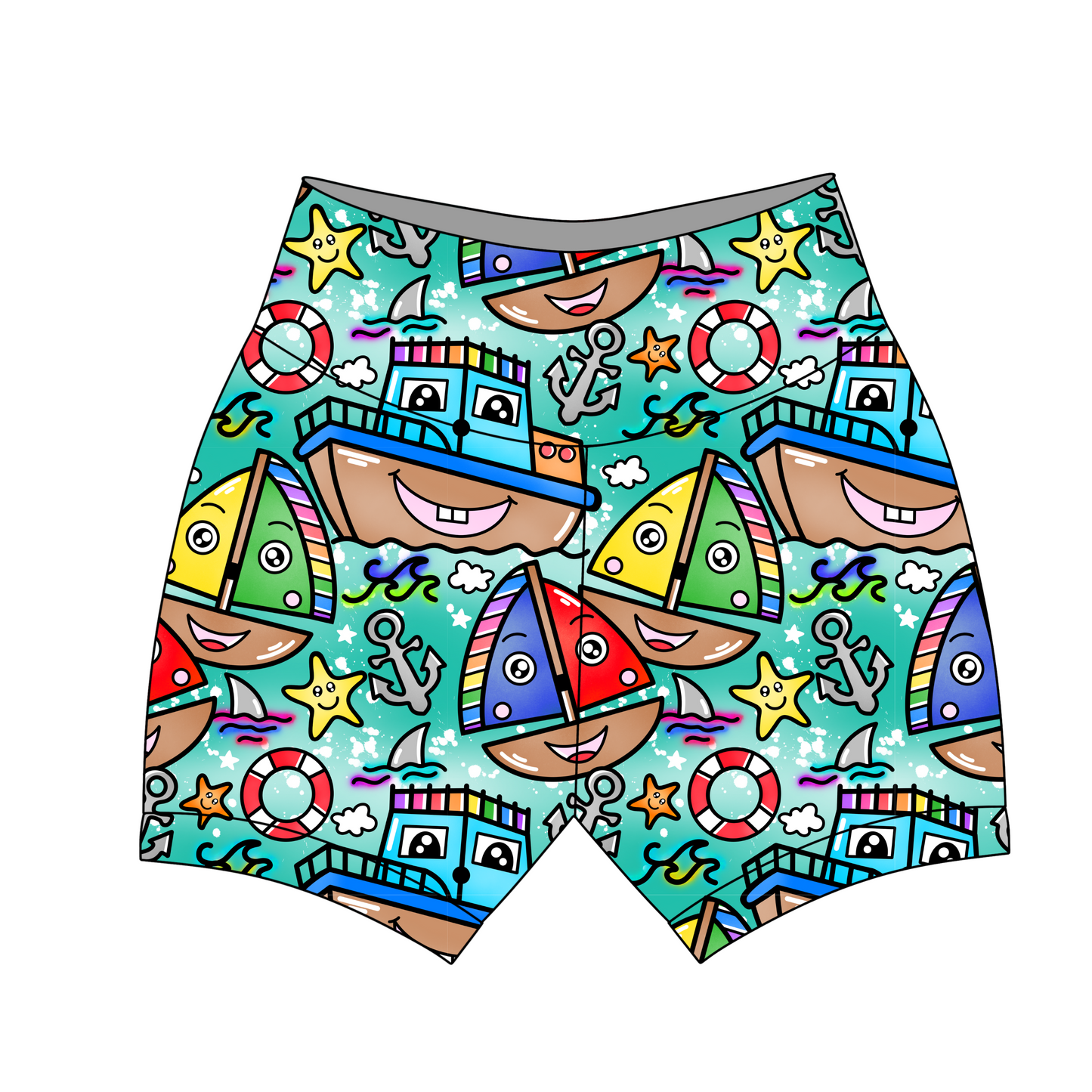 Bubble shorts