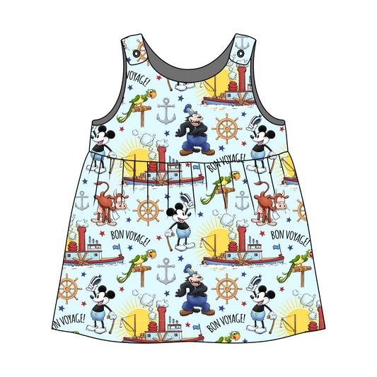 Pinafore dress