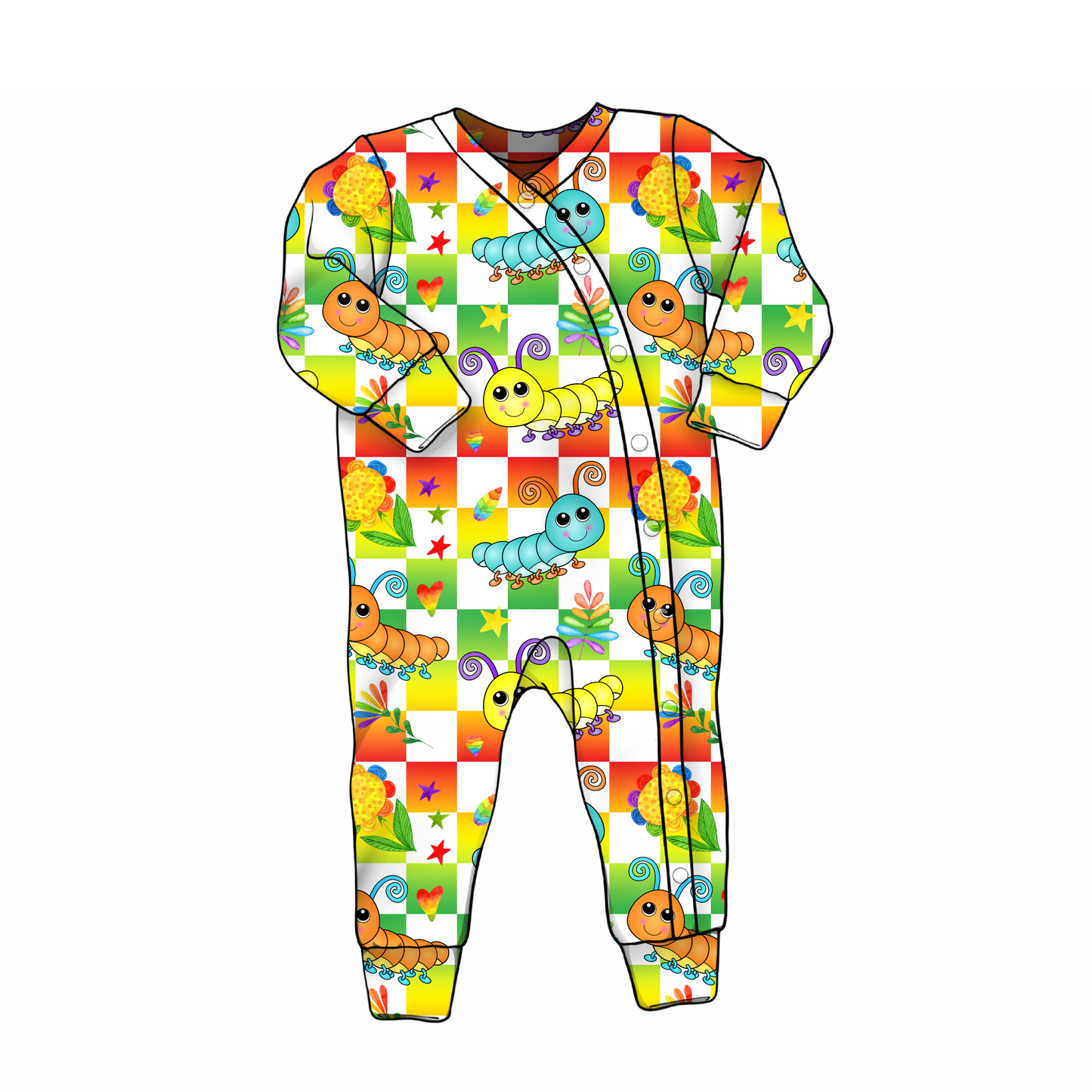 Baby coverall