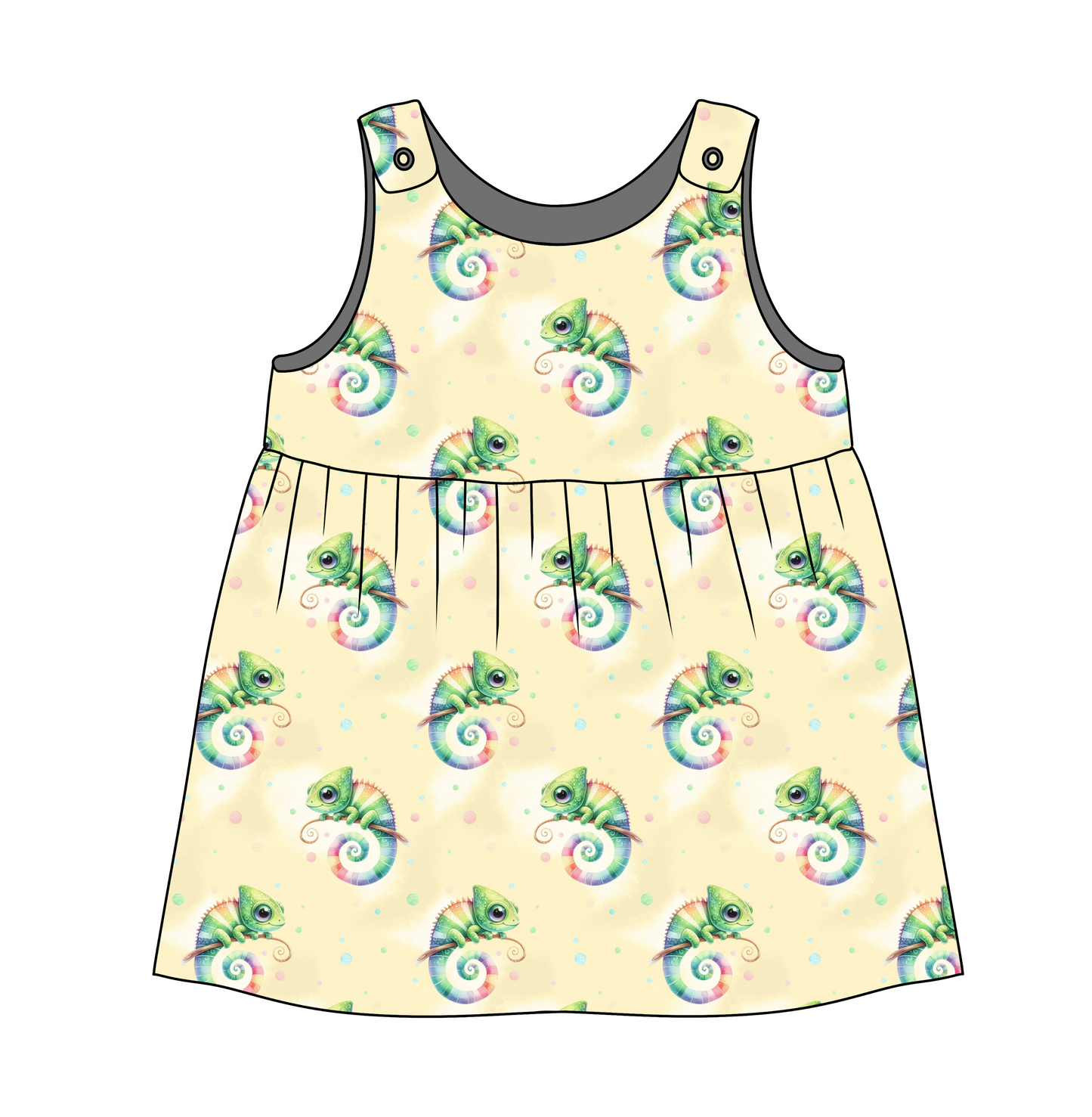 Pinafore dress