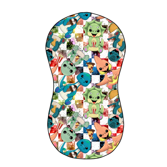 Baby burp cloth