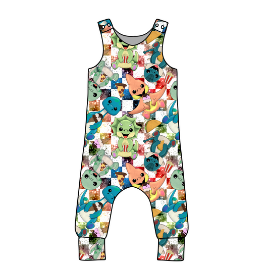 Harem romper