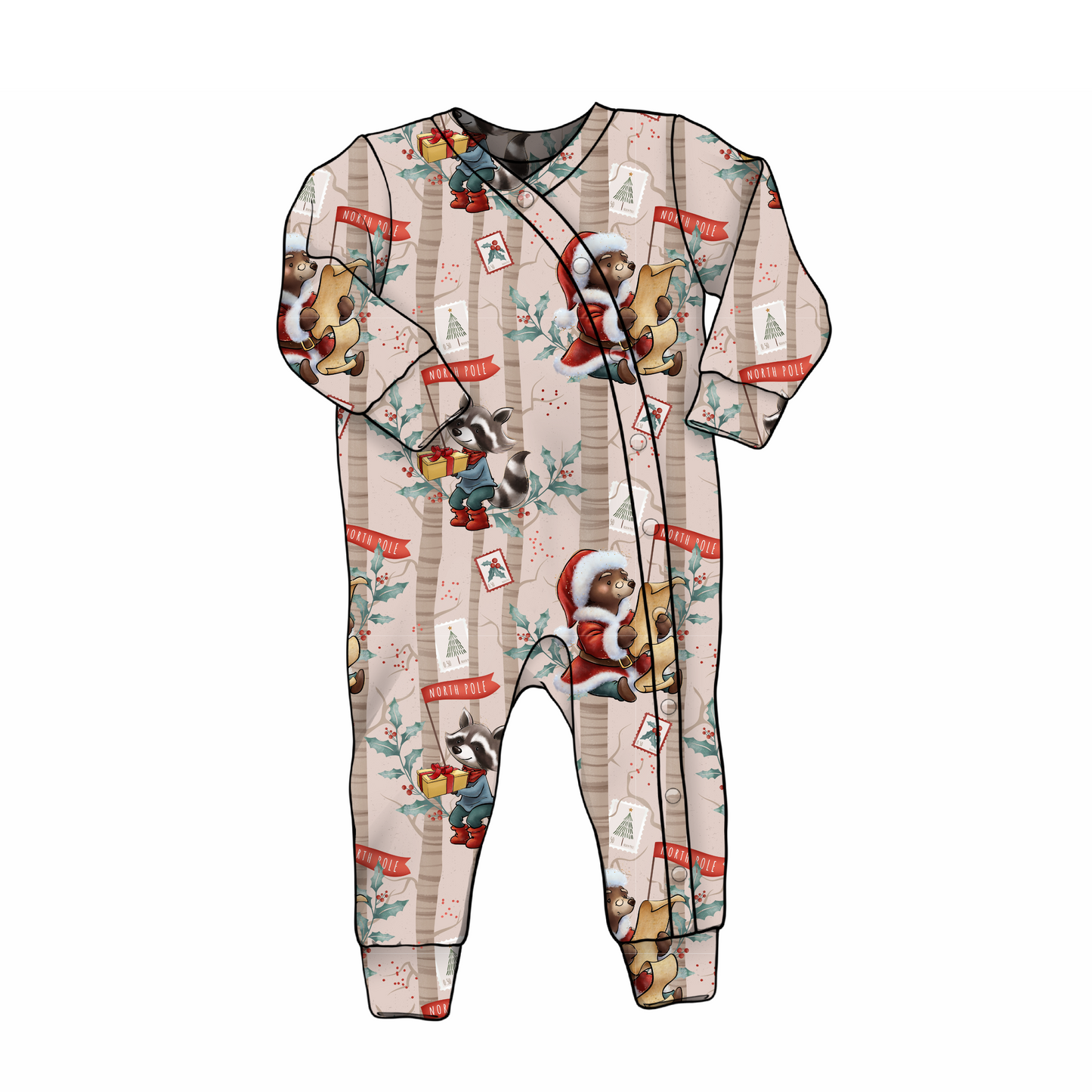 Baby coverall