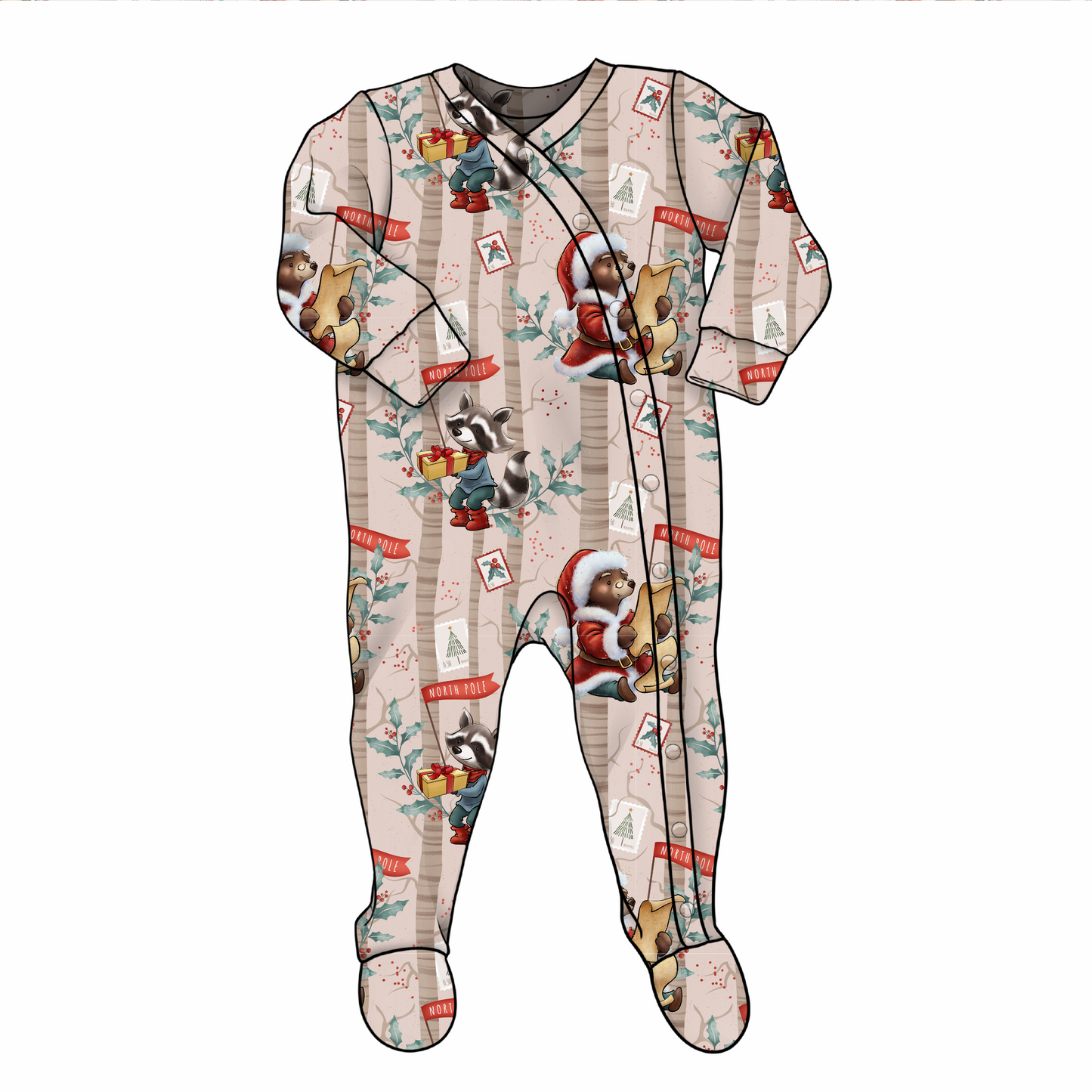 Baby coverall