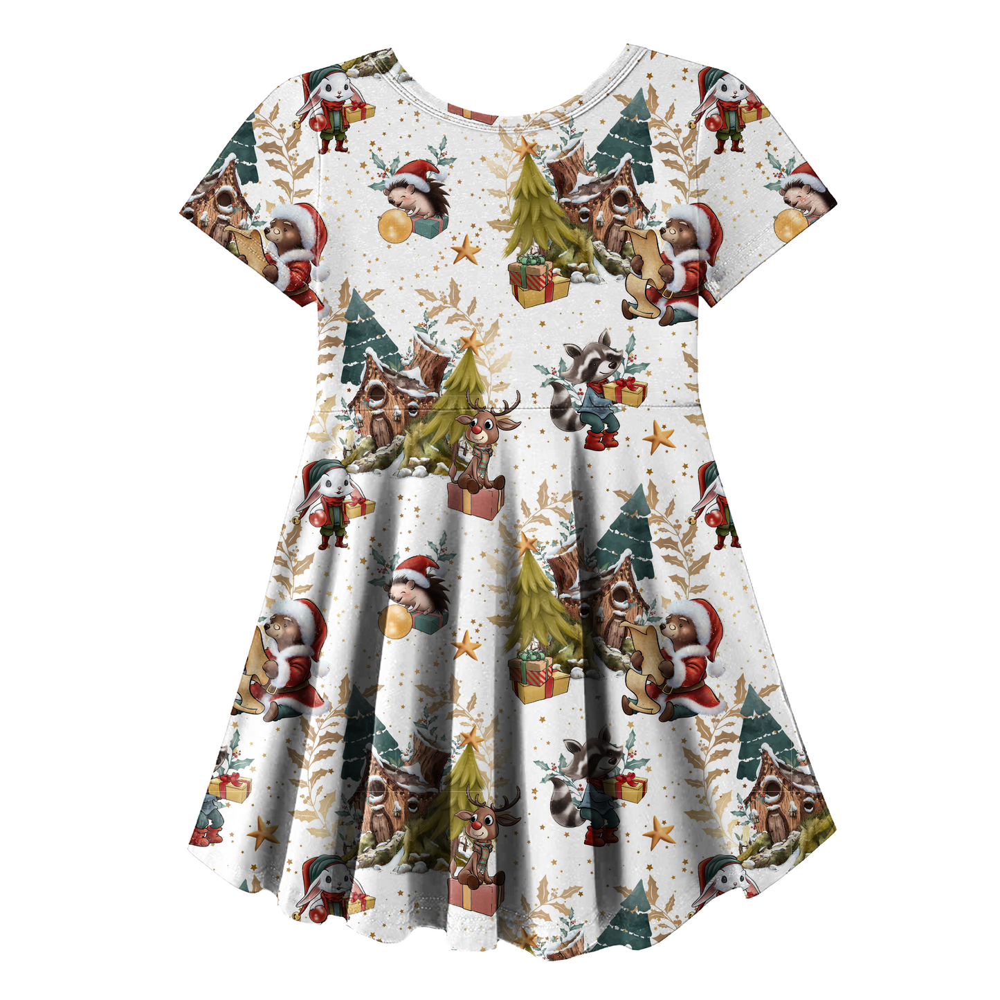 Skater dress- short sleeves, long sleeves, sleeveless