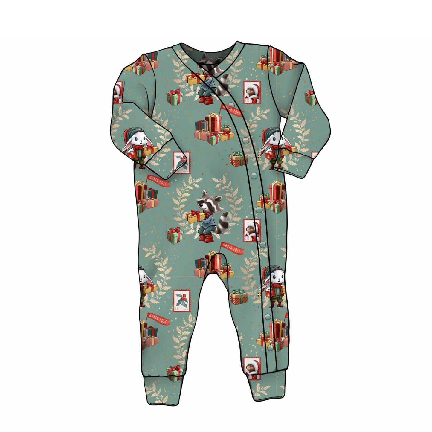 Baby coverall